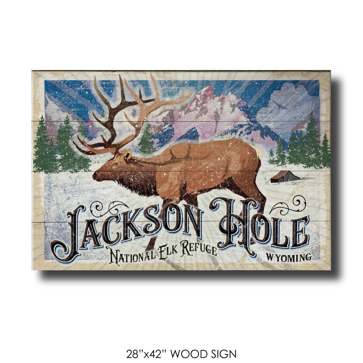 Jackson Hole Elk Refuge