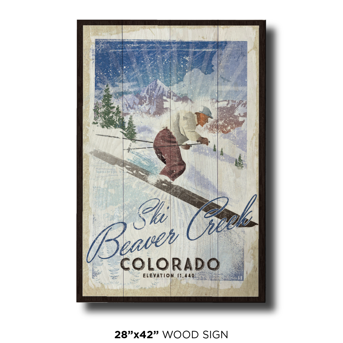 Beaver Creek Sun Run Skier