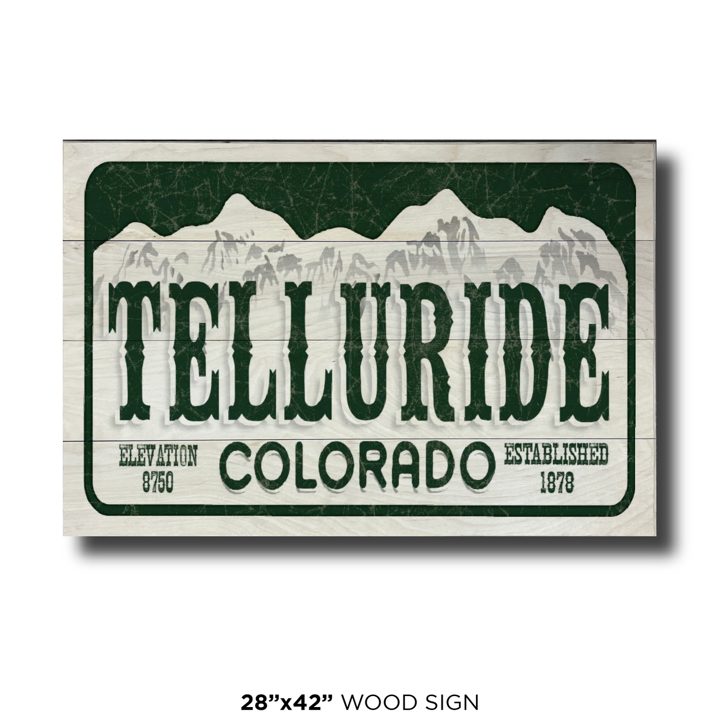Telluride License Plate