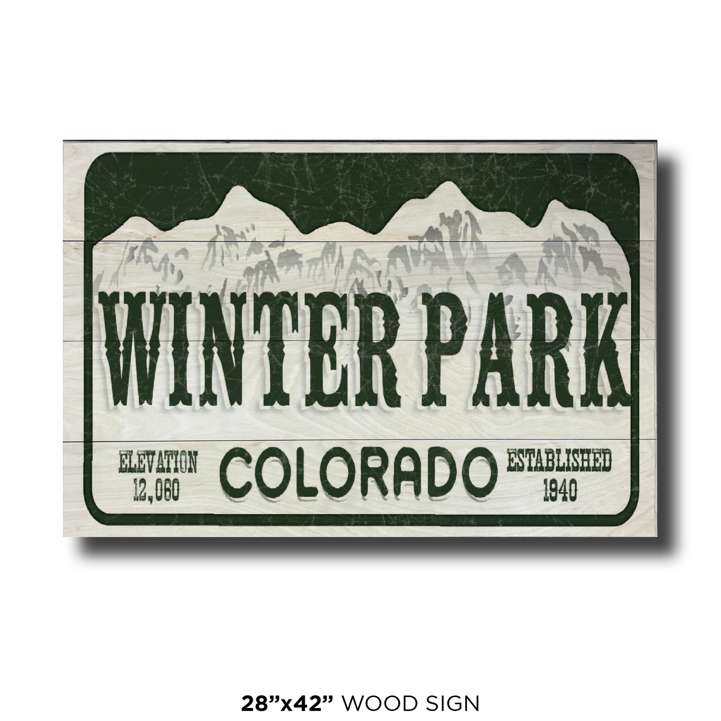 Winter Park License Plate