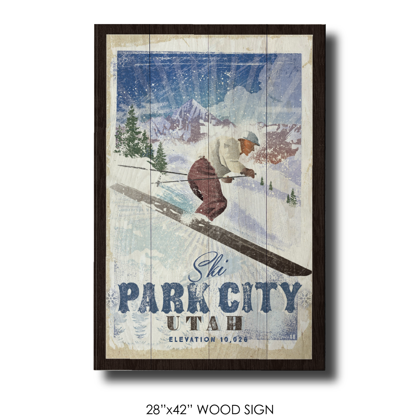 Park City Sun Run Skier