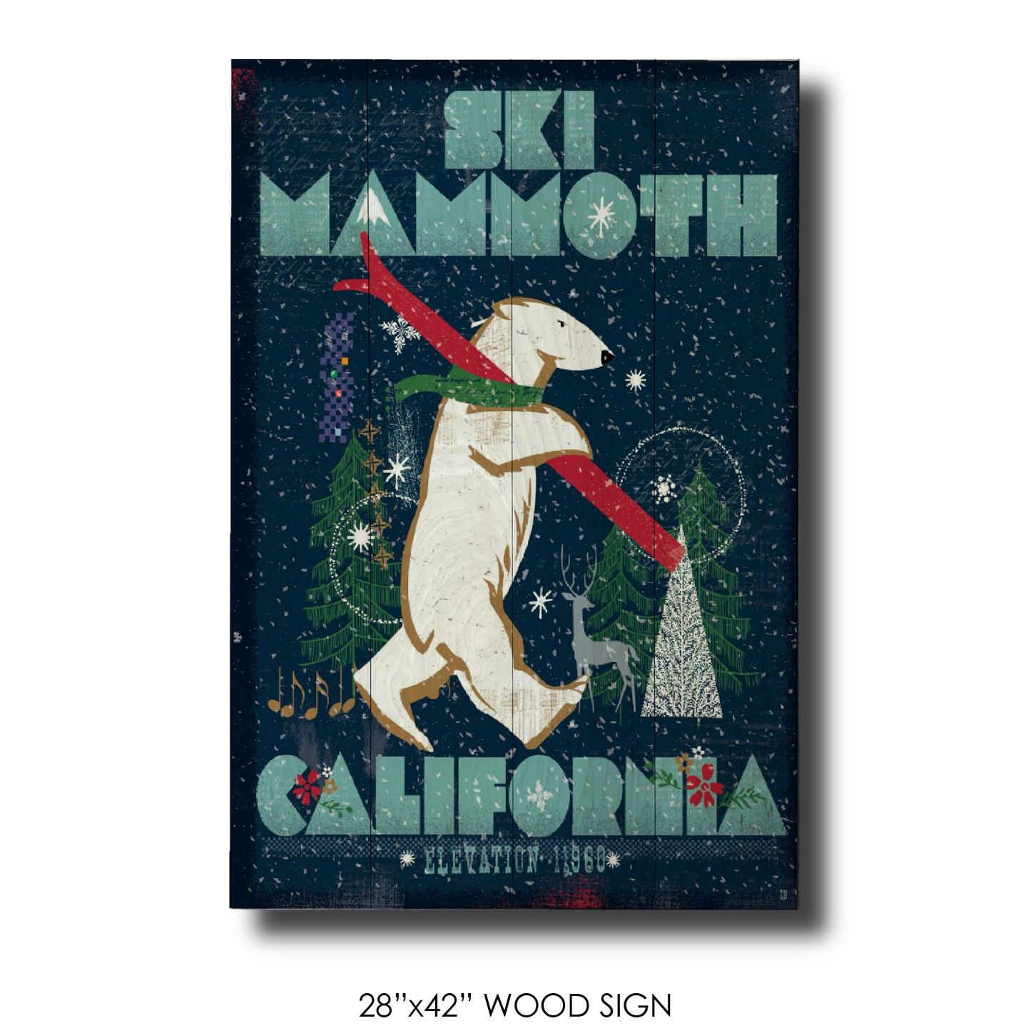 Mammoth Ski Bear