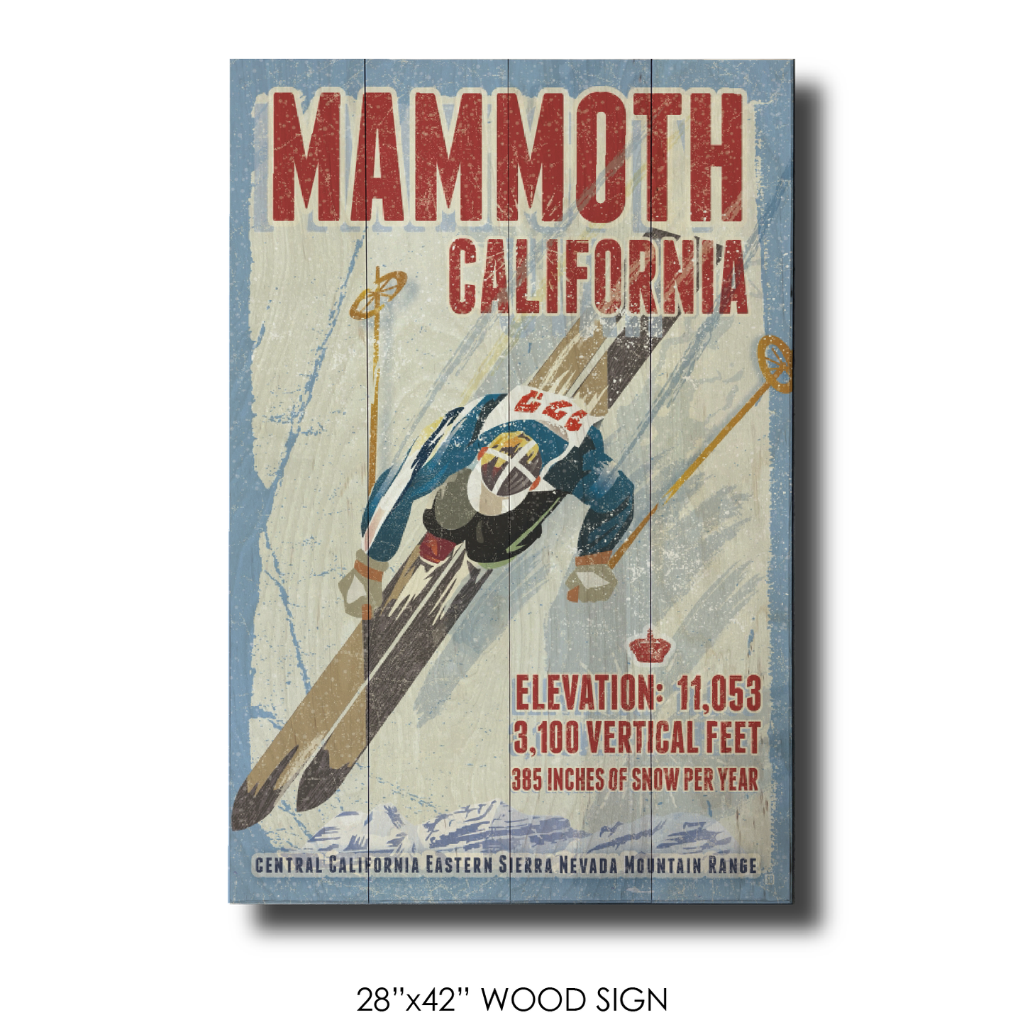 Mammoth Ski Racer