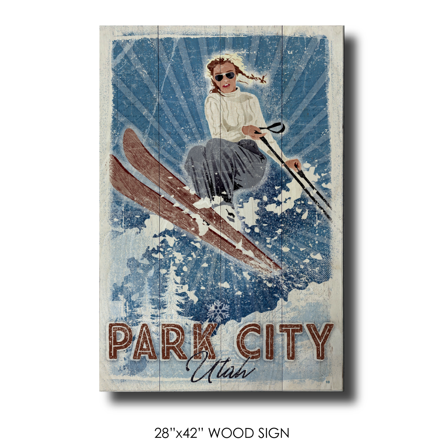 Park City Mogul Girl