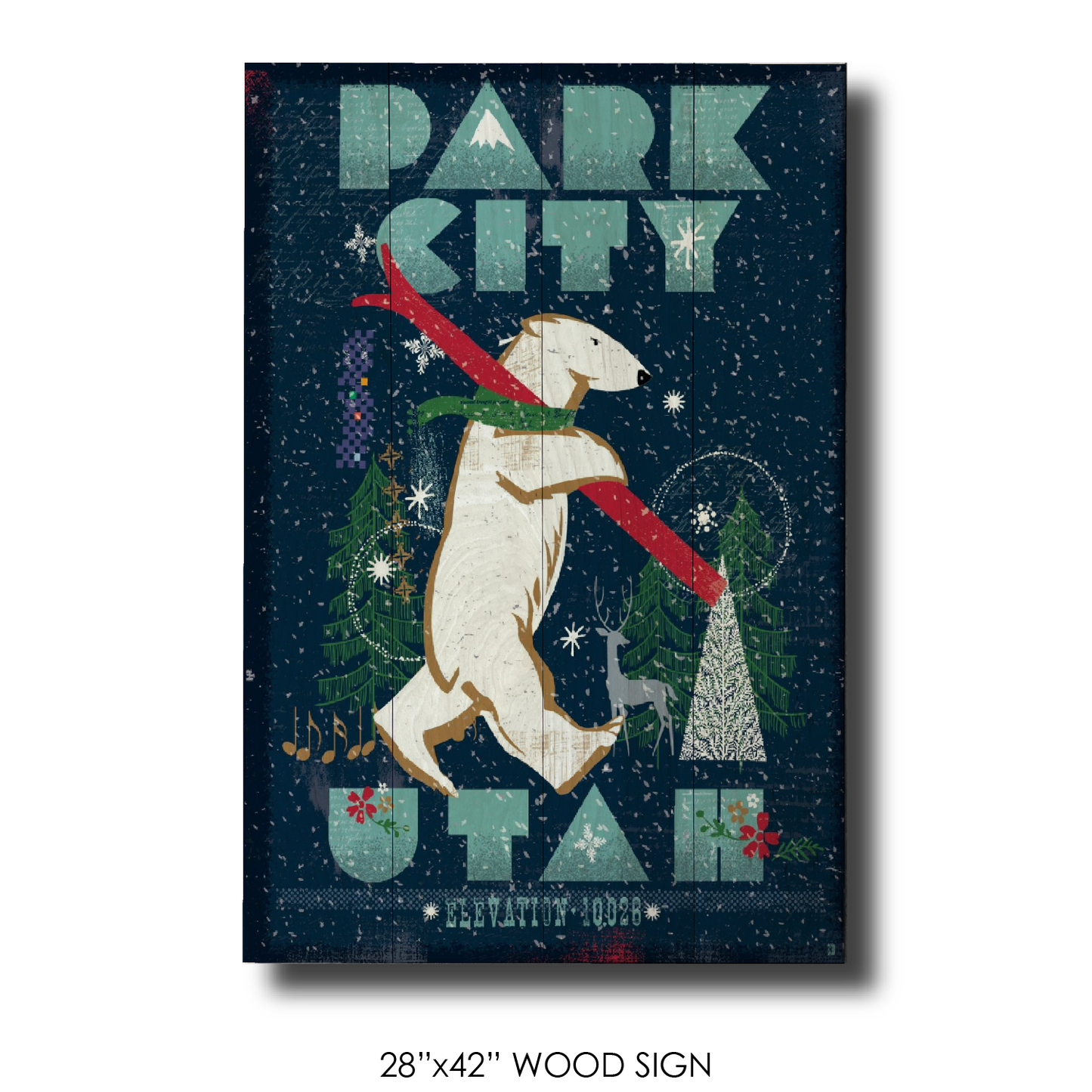Park City Ski Bear