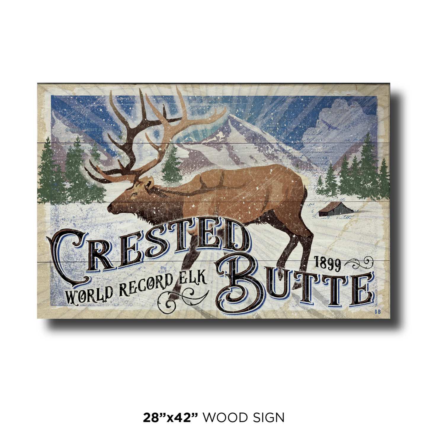 Crested Butte Reccord Elk