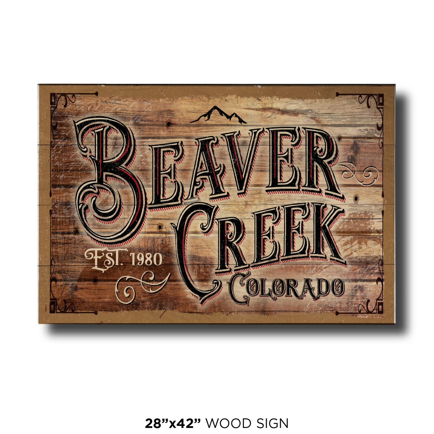 Beaver Creek Town Sign