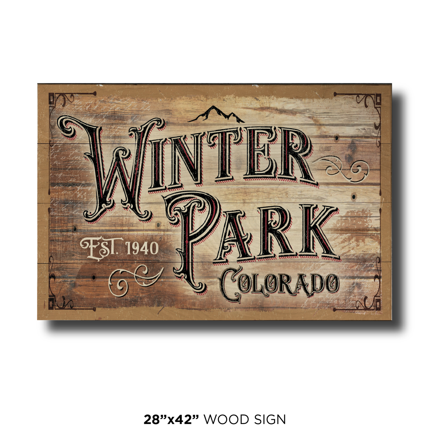 Winter Park Town Sign