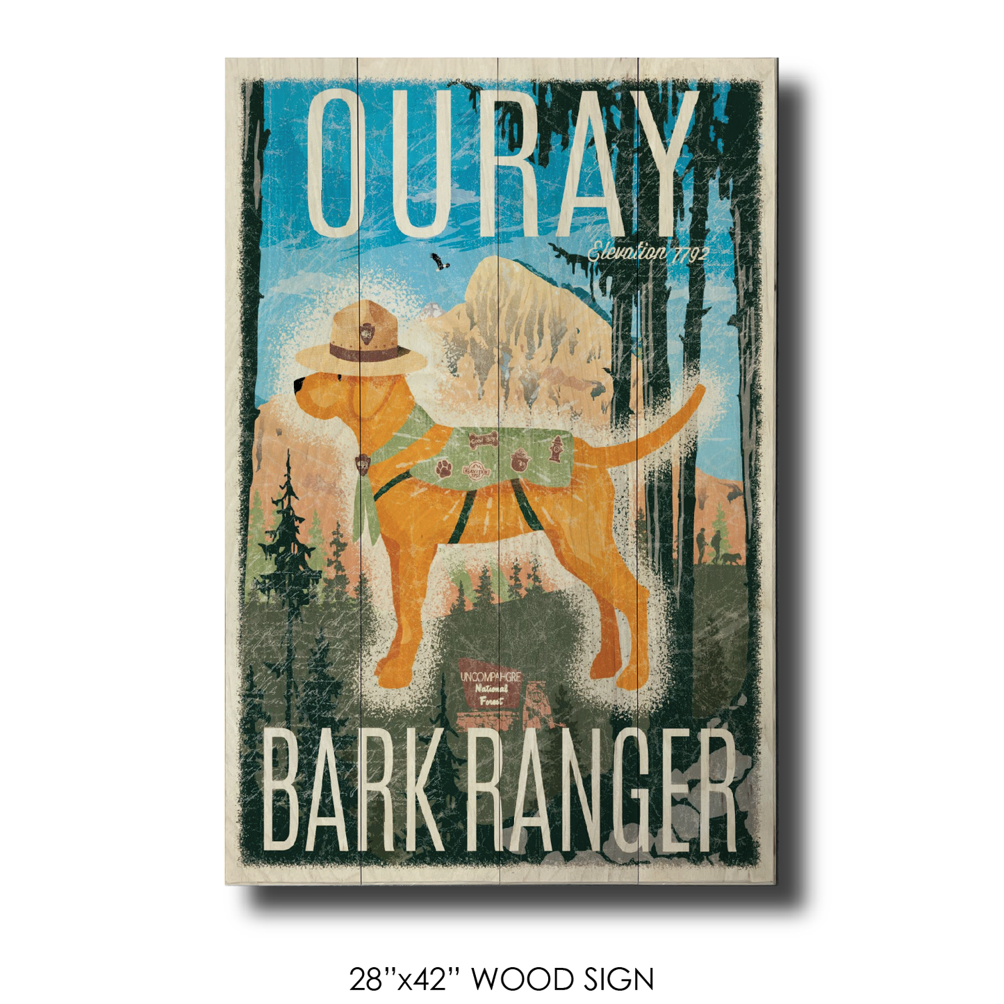 Ouray Bark Ranger