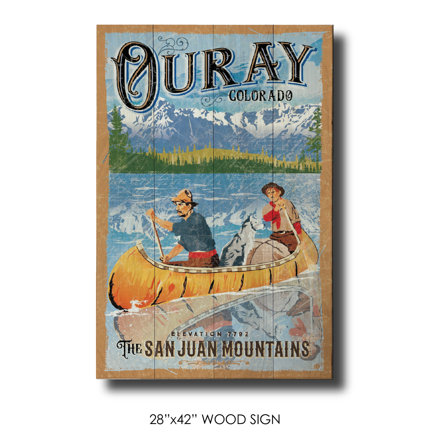 Ouray Canoe