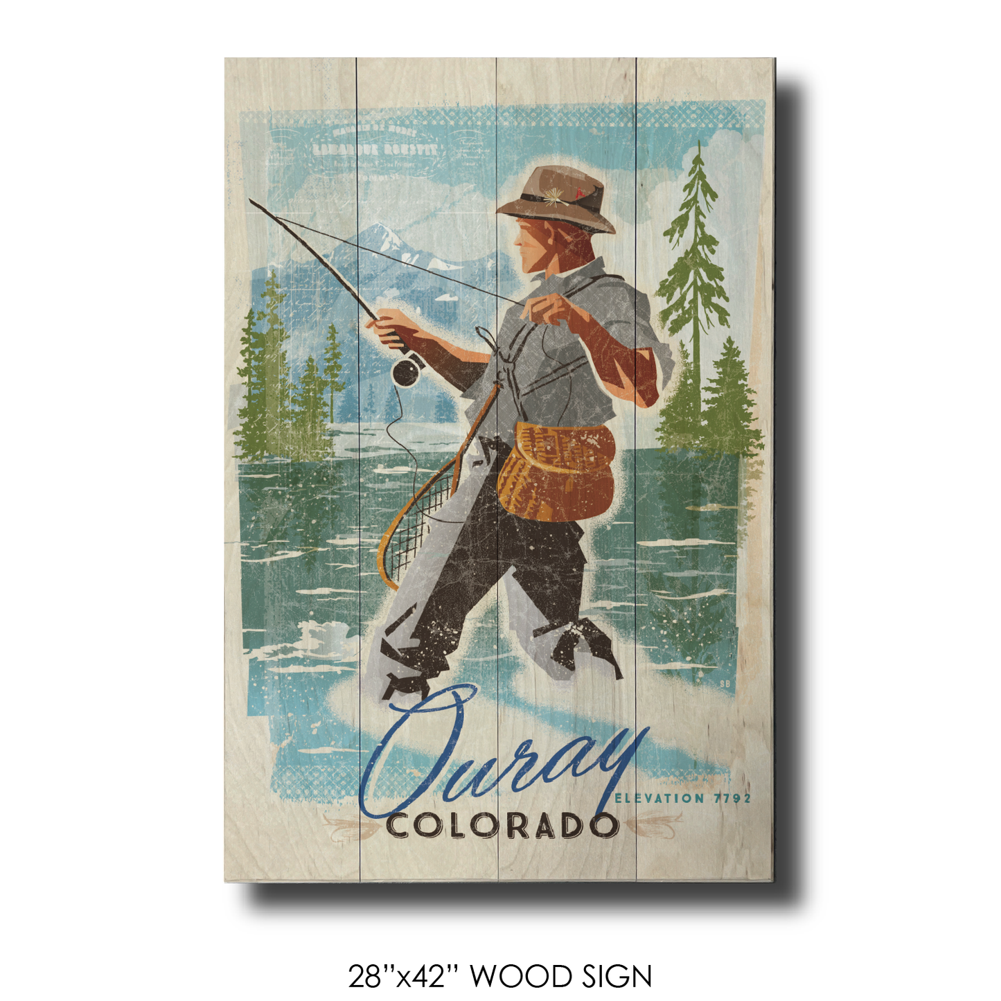 Ouray Fly Fisher
