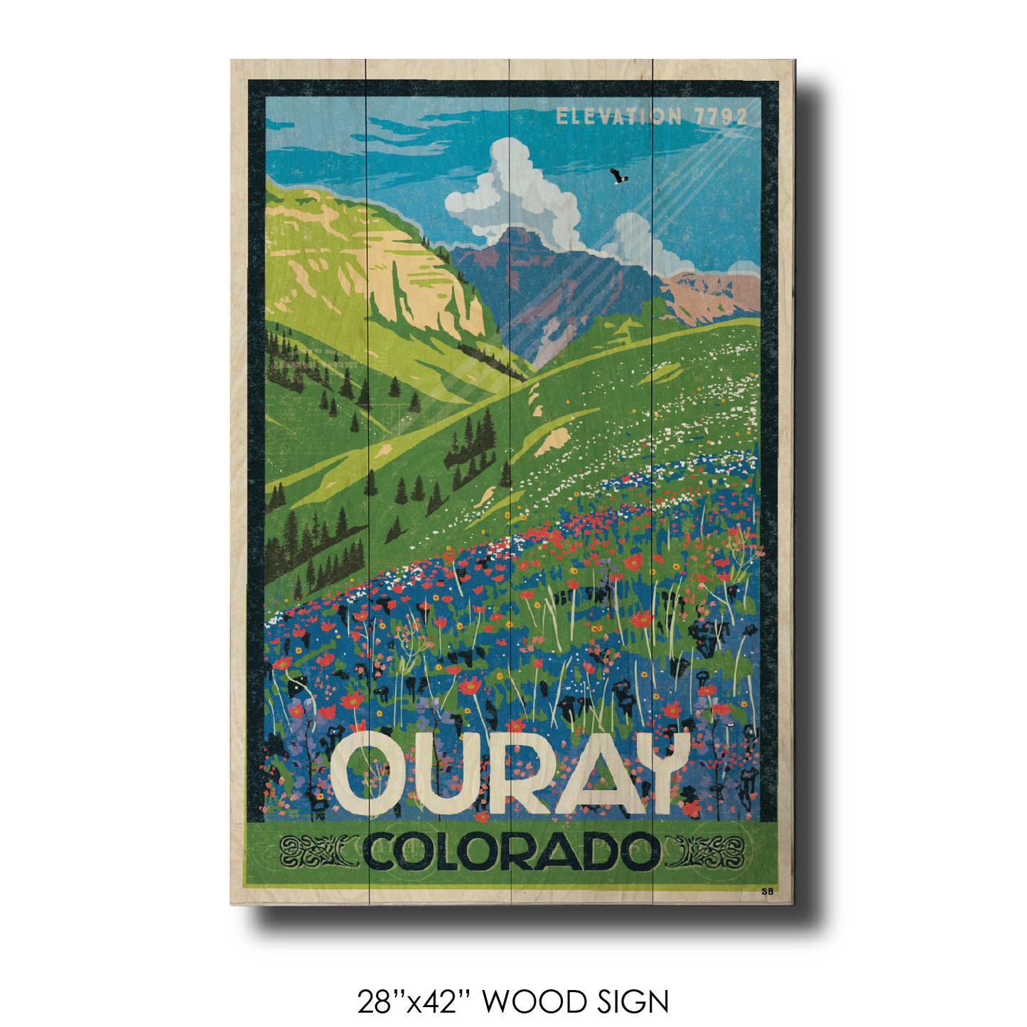 Ouray Hilside Flowers