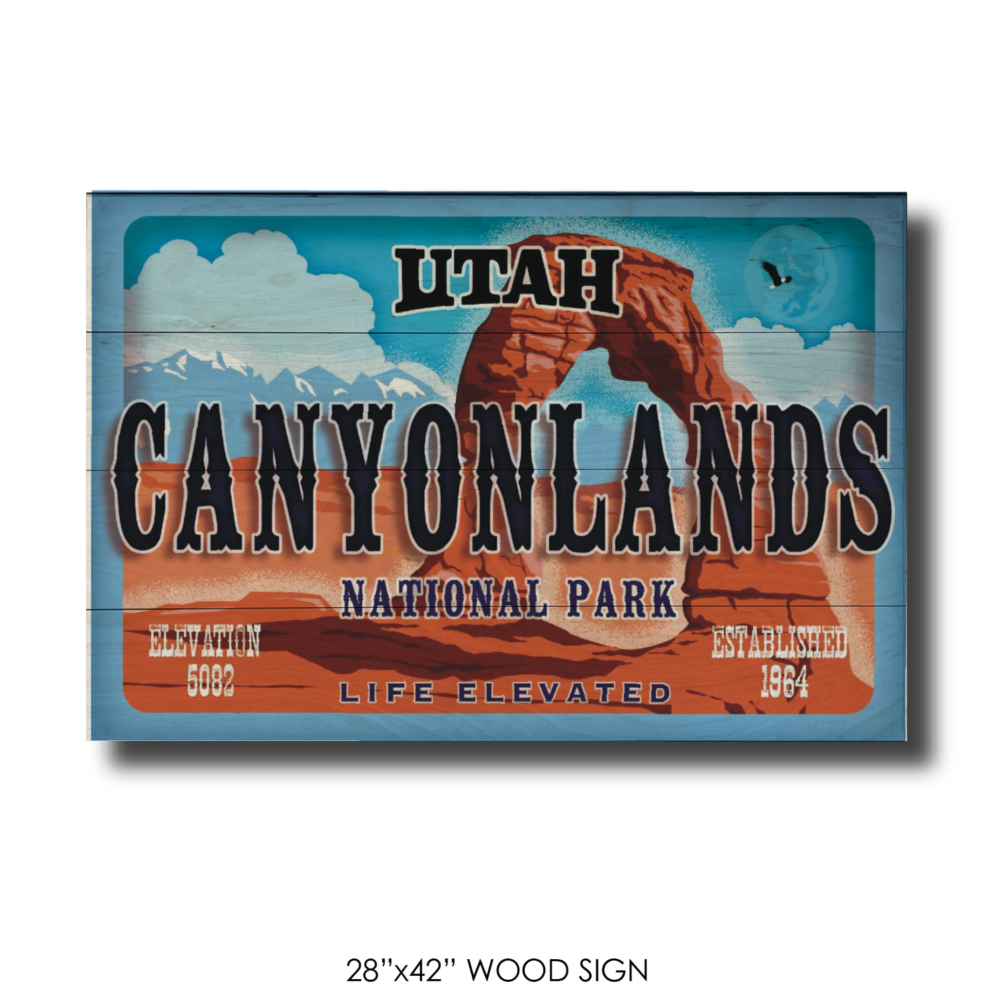 Canyonlands License Plate