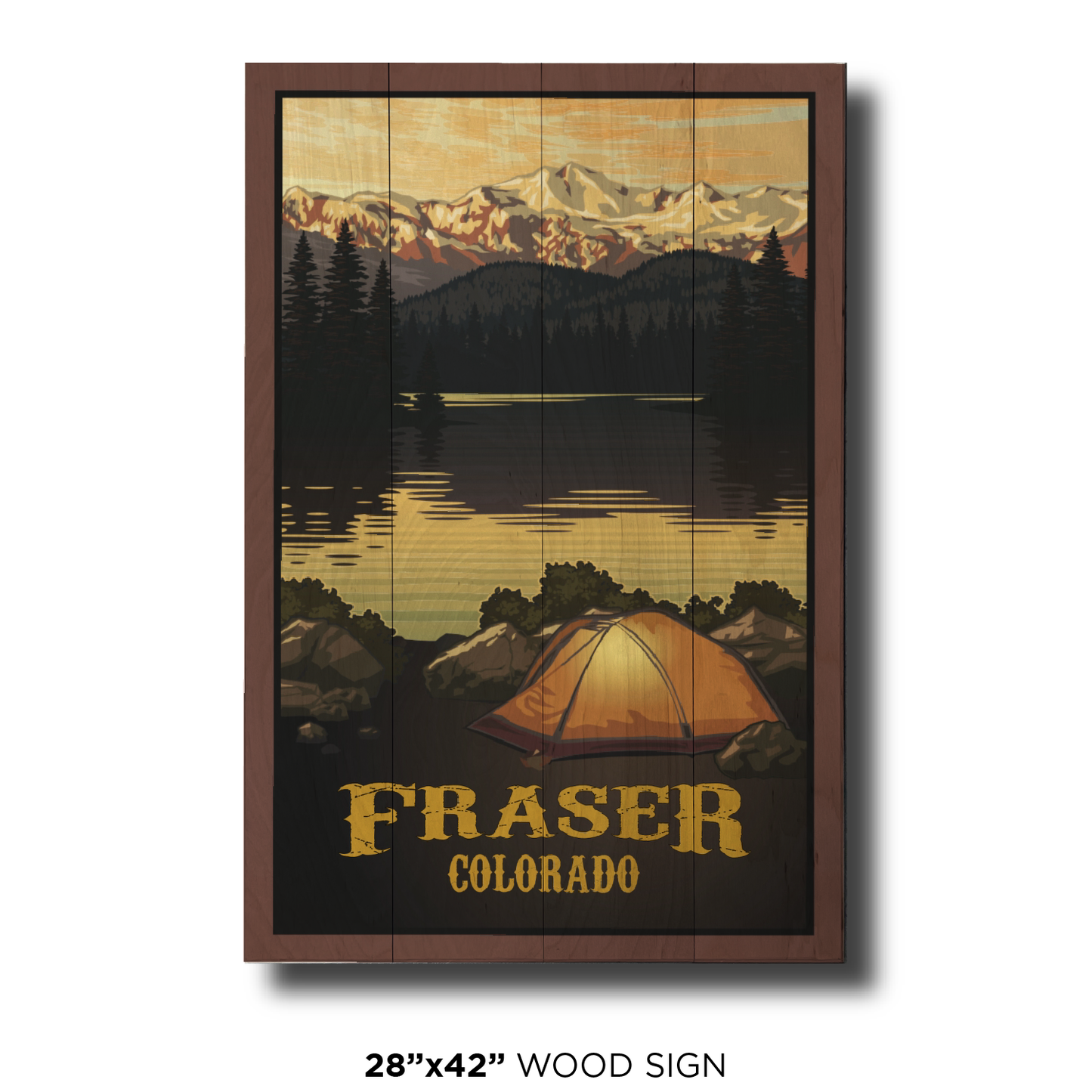 Frasier Lakeside Camper