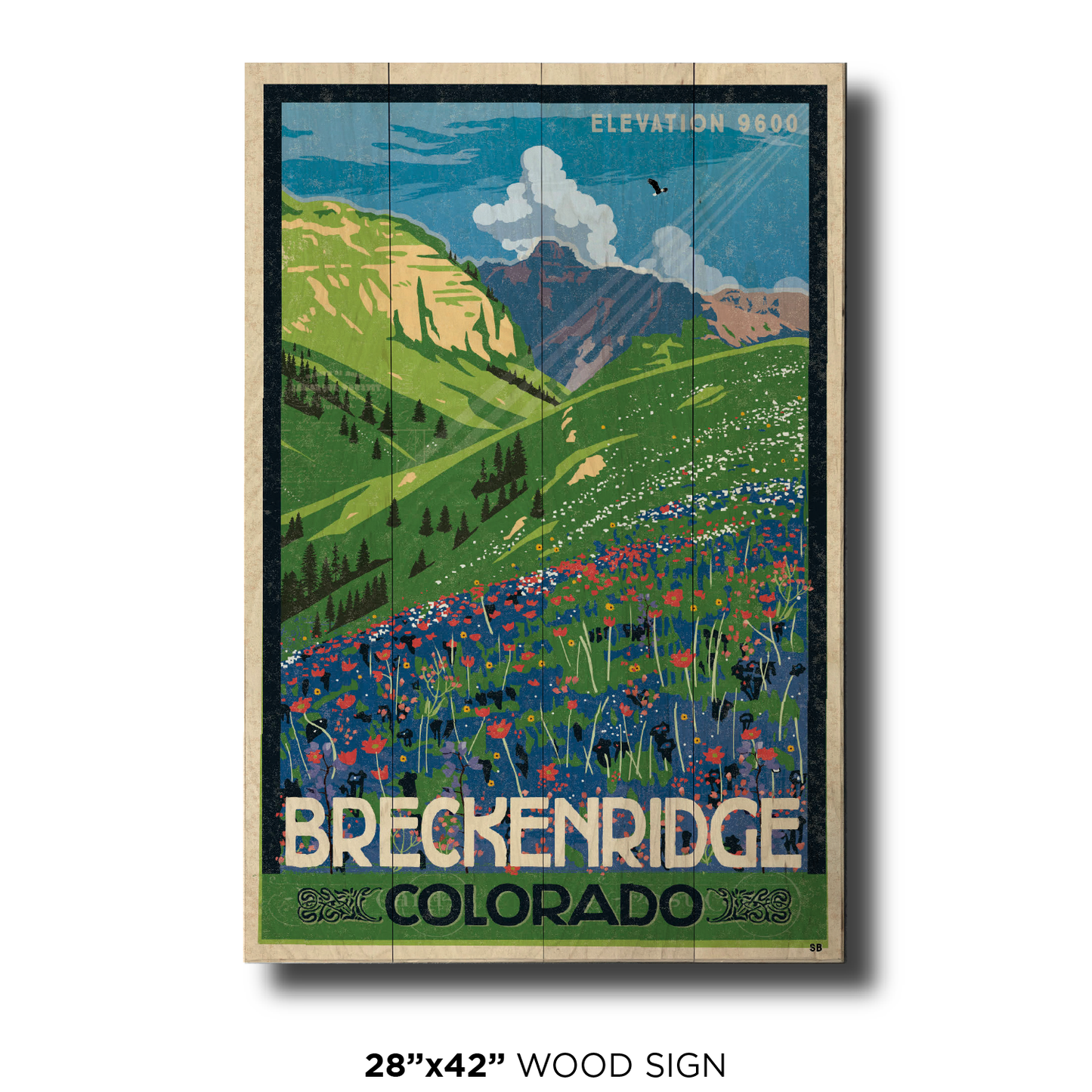 Breckenridge Hillside Flowers