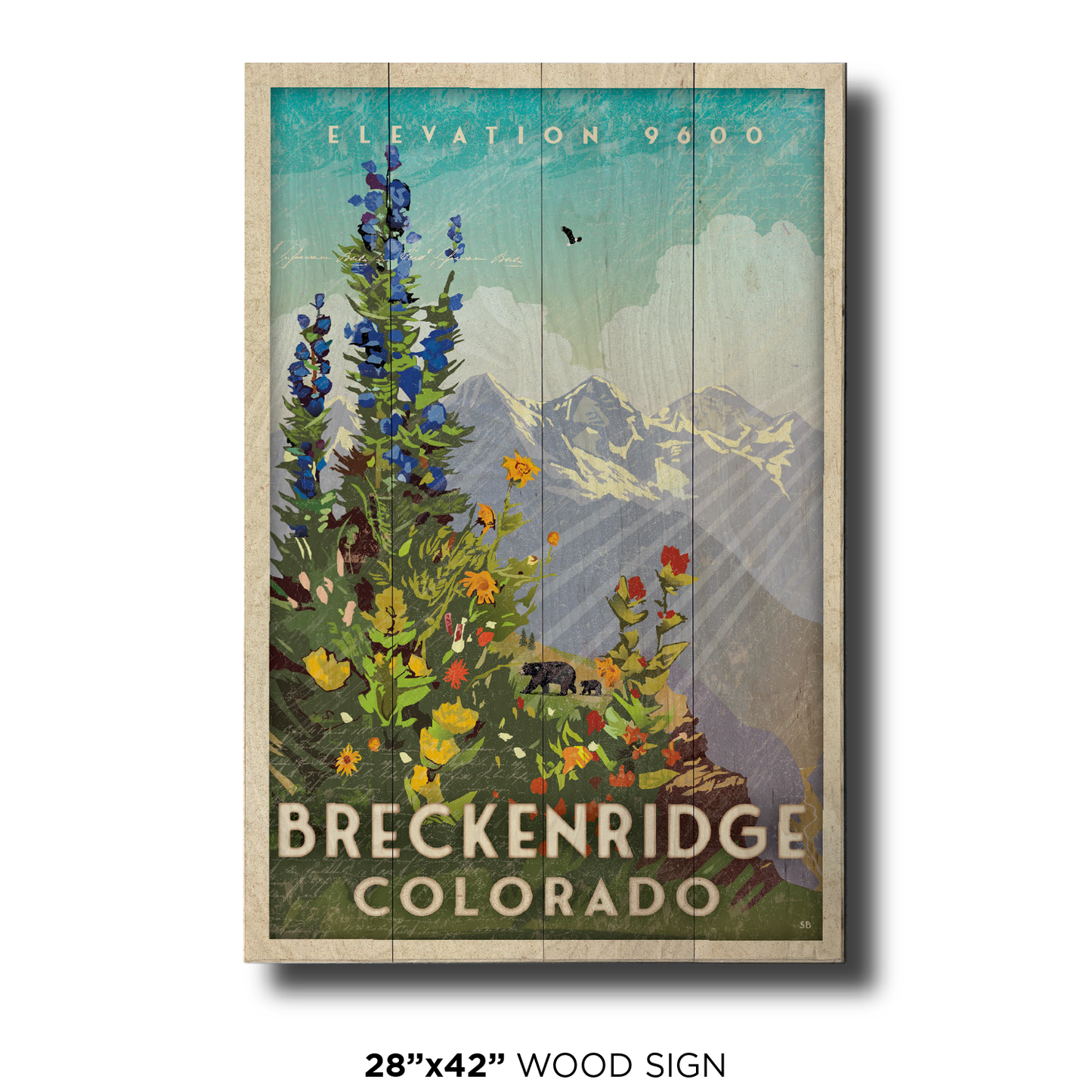 Breckenridge Wildflowers