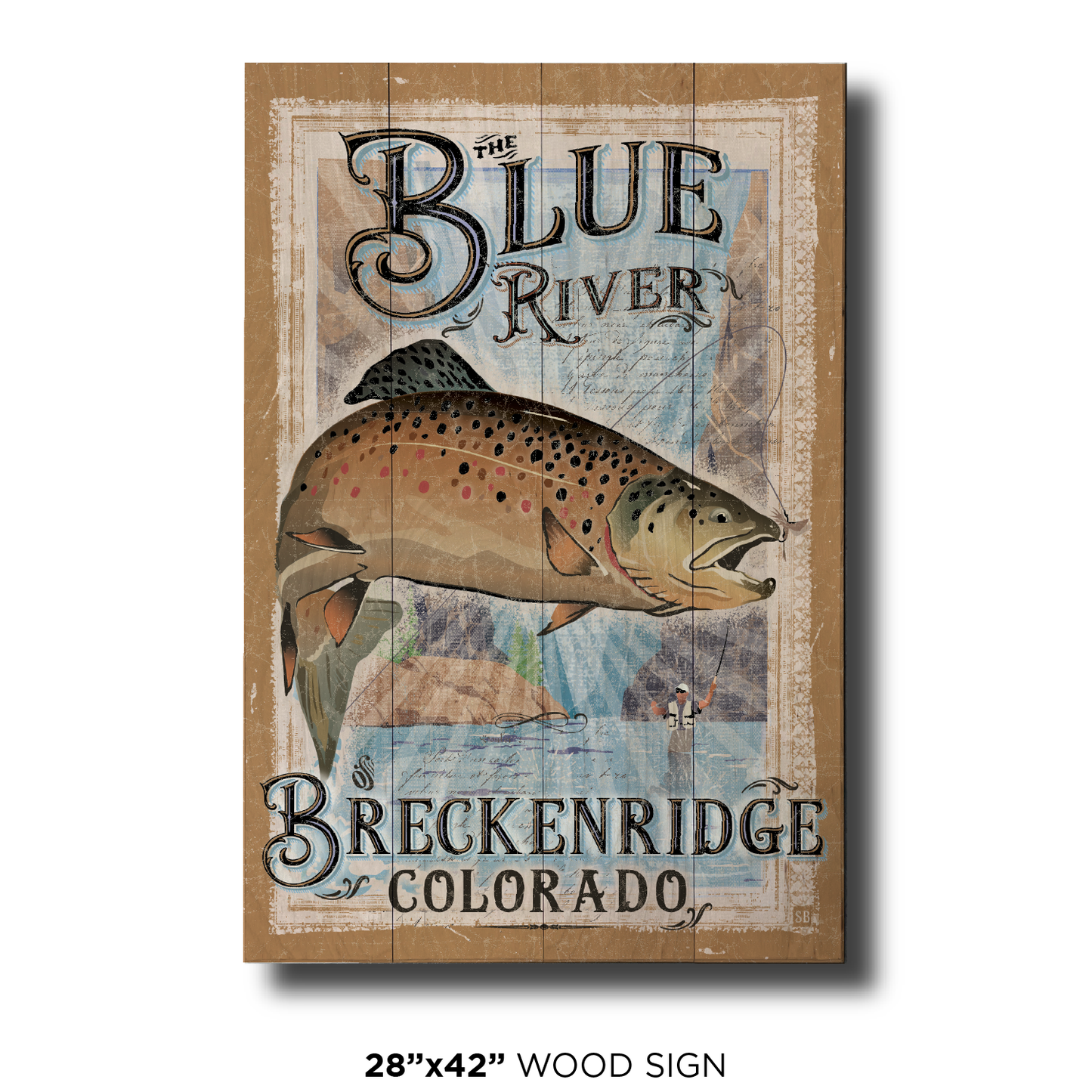 Brown Trout Blue River Breckenridge