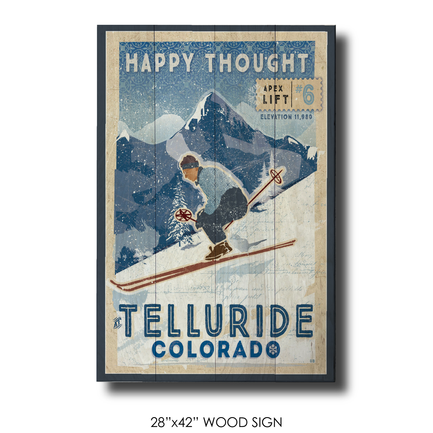 Telluride Happy Thought