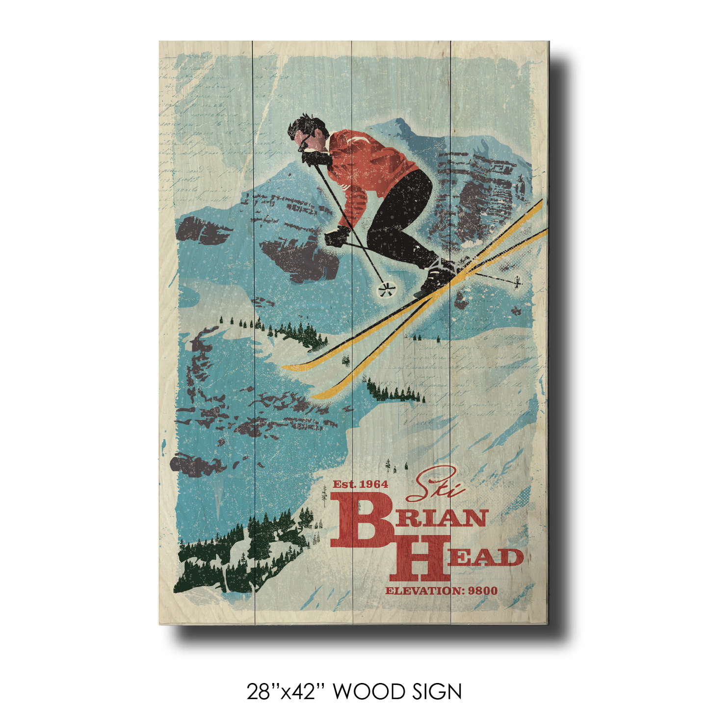 Brian Head Poster