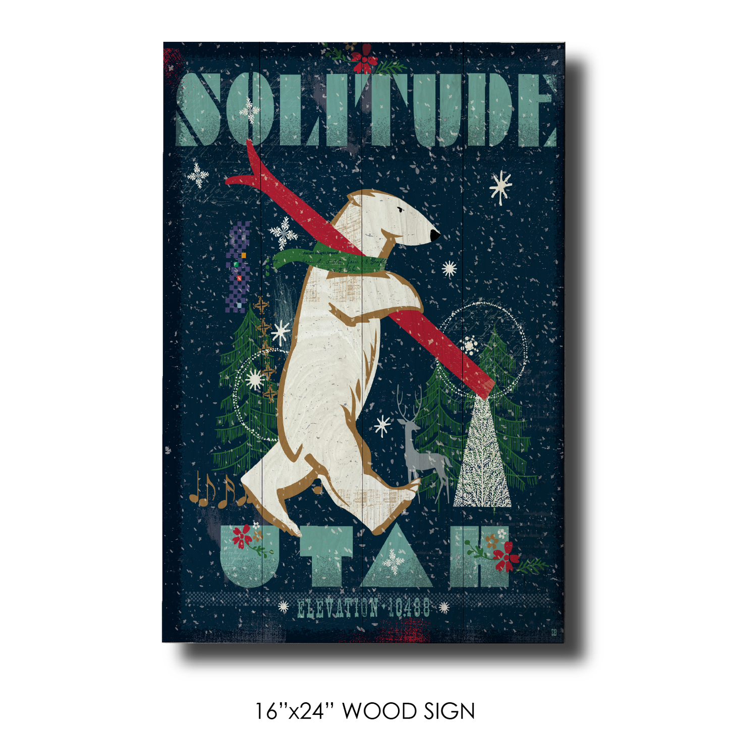 Polar Enchanted Solitude