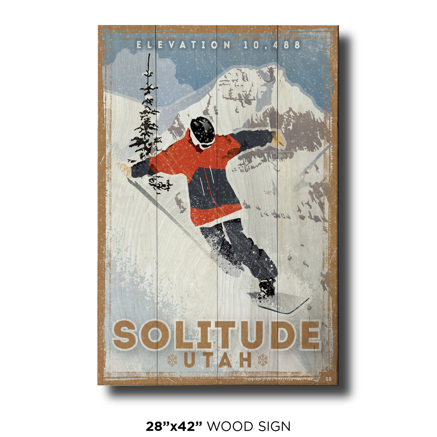 Solitude Snowboarding