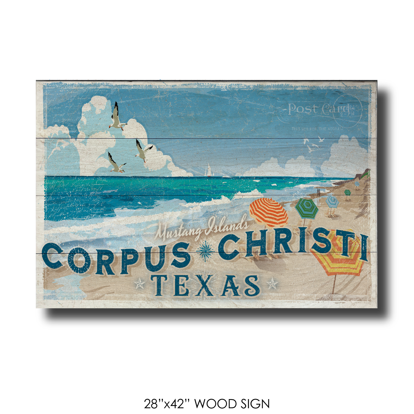 Corpus Christi Ocean Scene