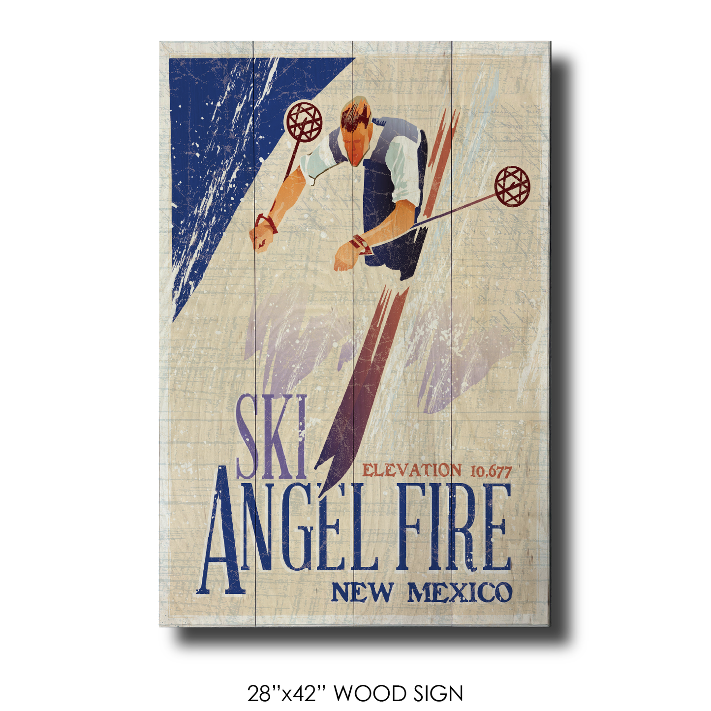 Dropping In Angel Fire NM