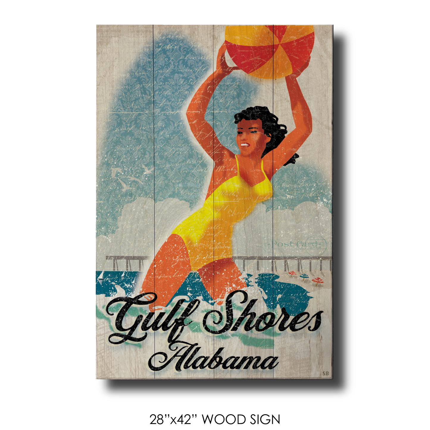 Gulf Shores Beach Girl