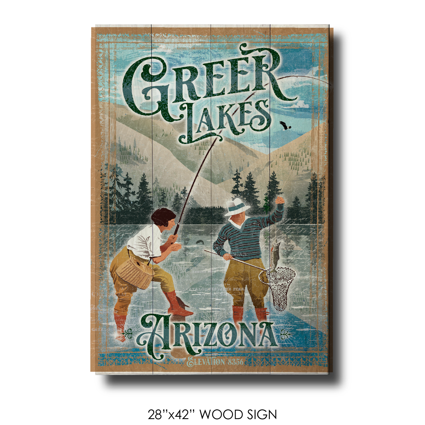 Greer Couple Fishing