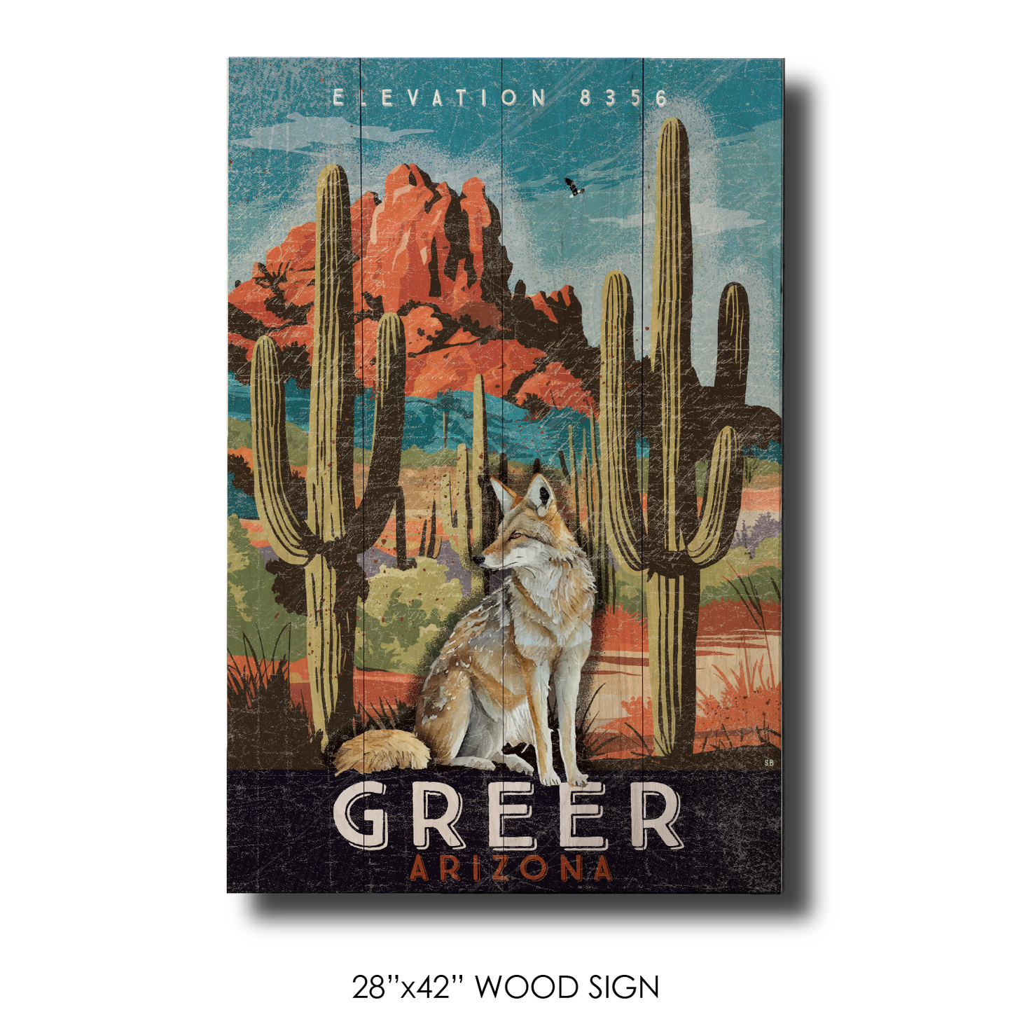 Greer Desert Coyote