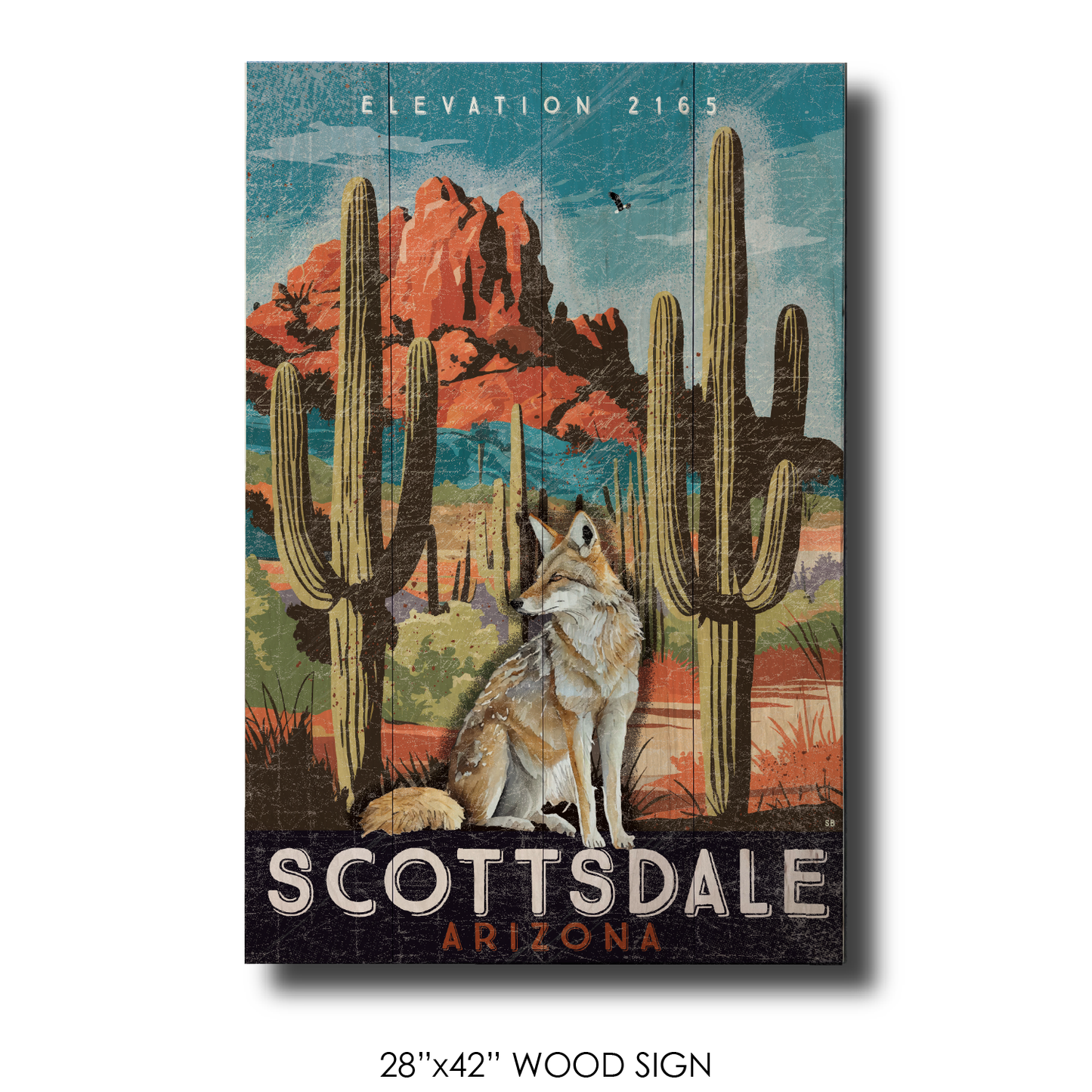 Scottsdale Desert Coyote