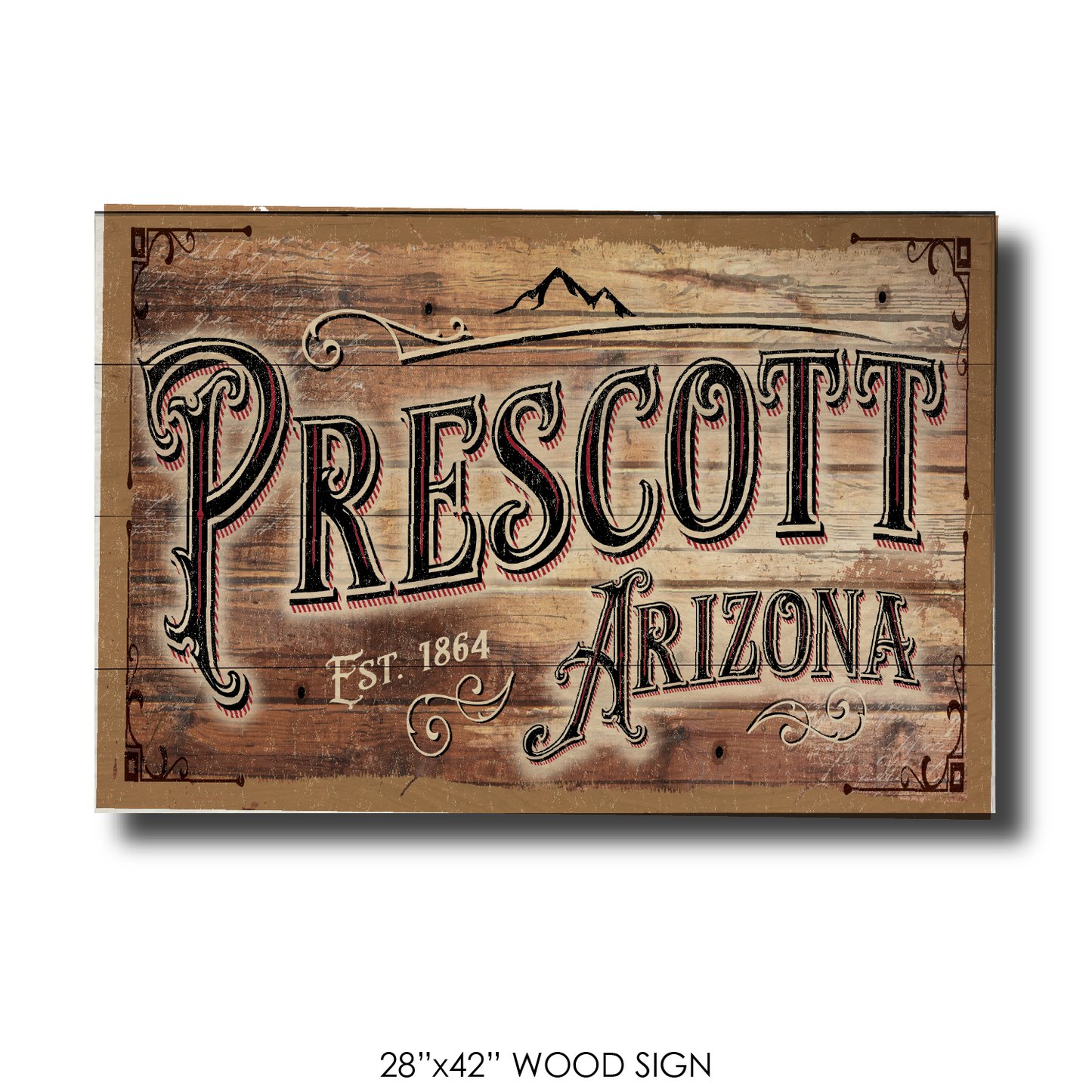 Prescott Town Sign