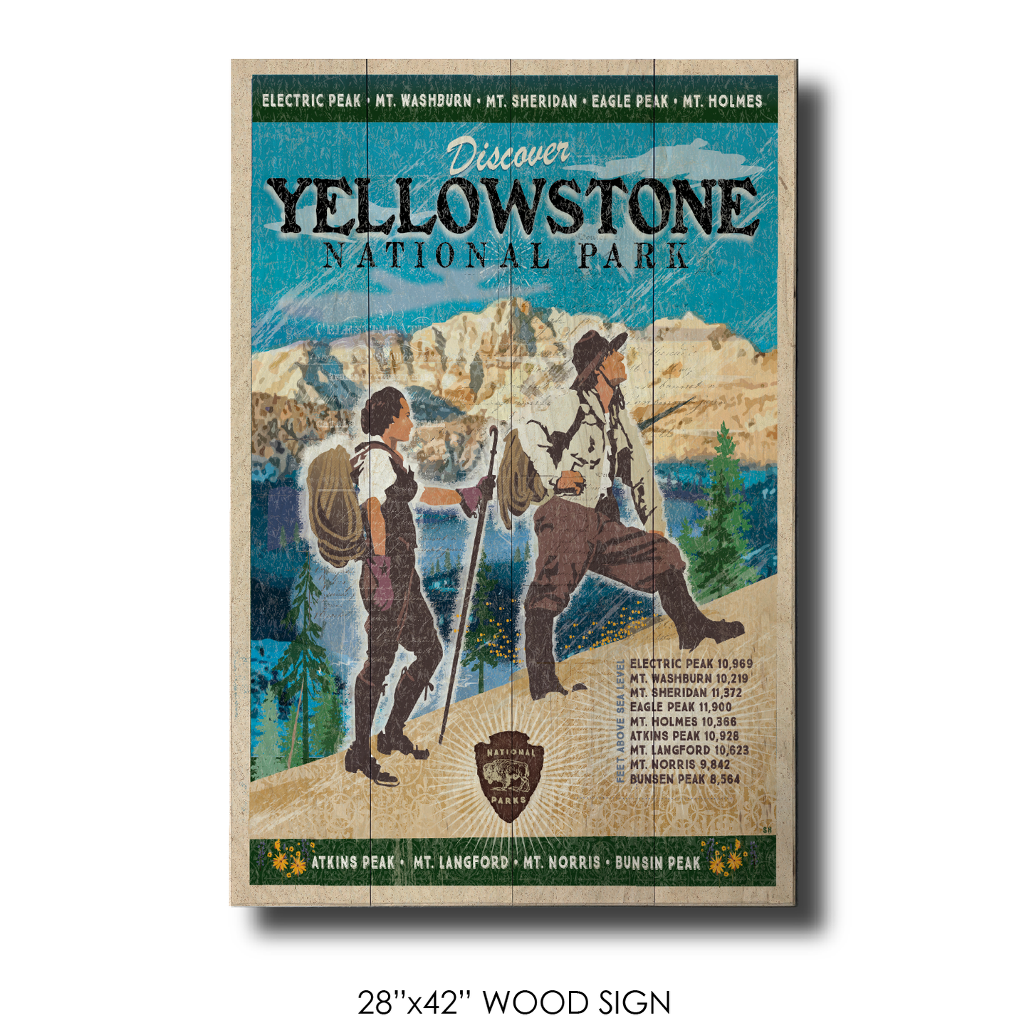 Yellowstone Climbers