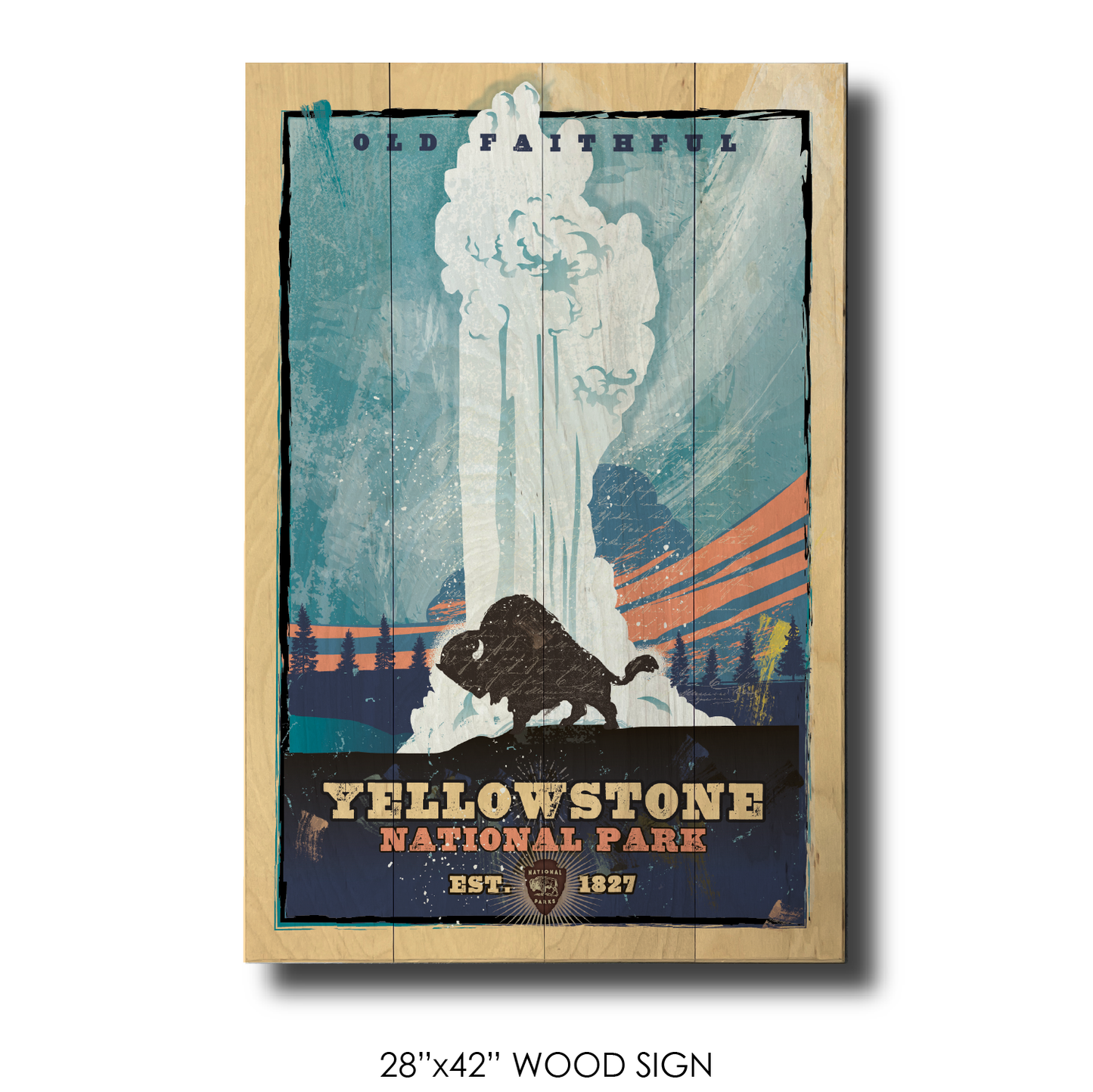 Old Faithful Buffalo