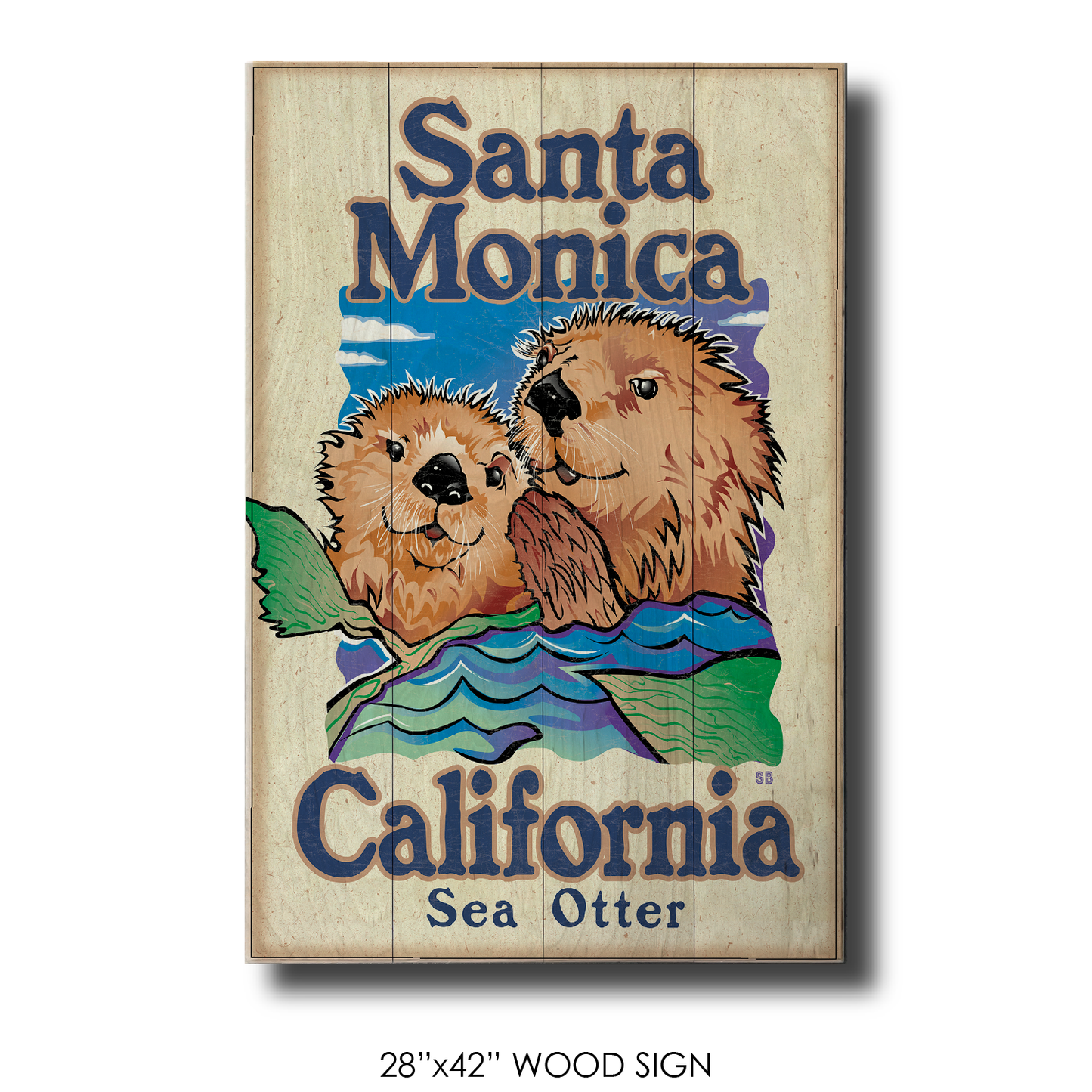 Sea Otter Santa Monica