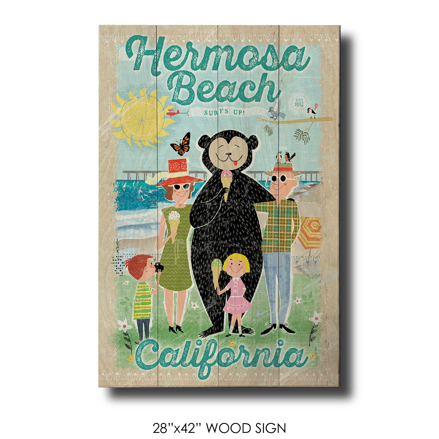 Hermosa Beach Cream Family