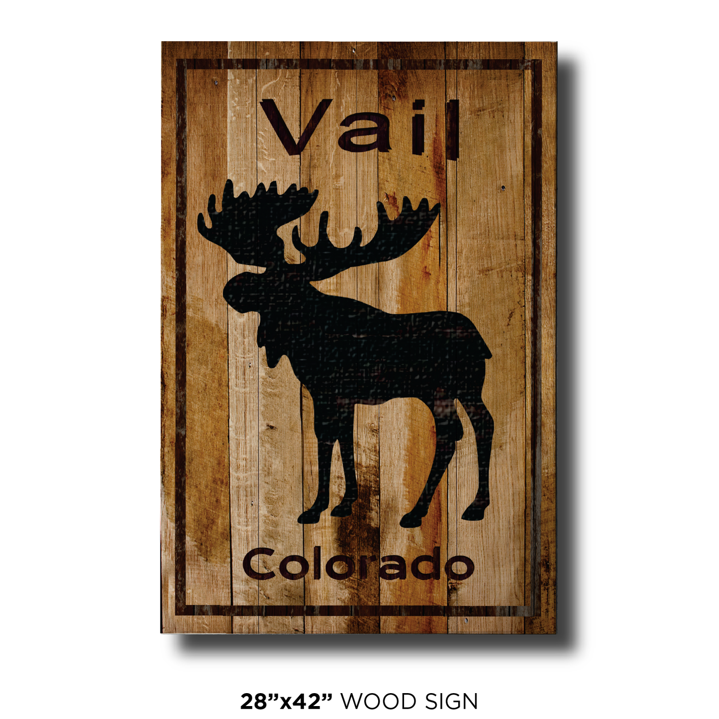 Vail Standing Moose