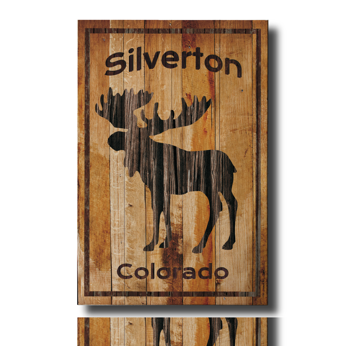 Silverton Standing Moose