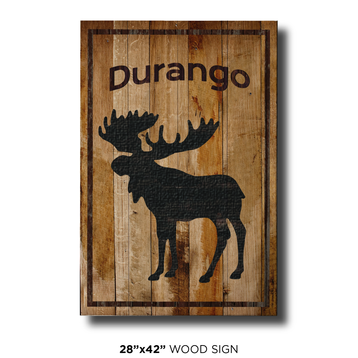 Durango Standing Moose