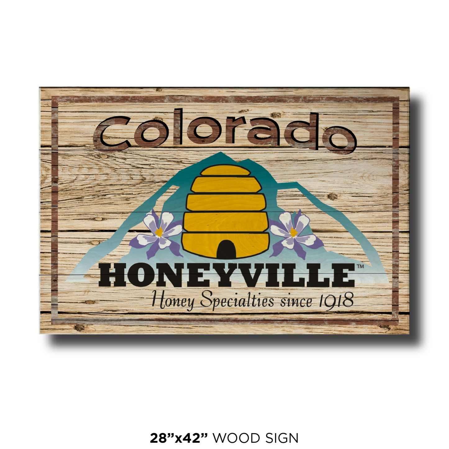 Honeyville Logo Card