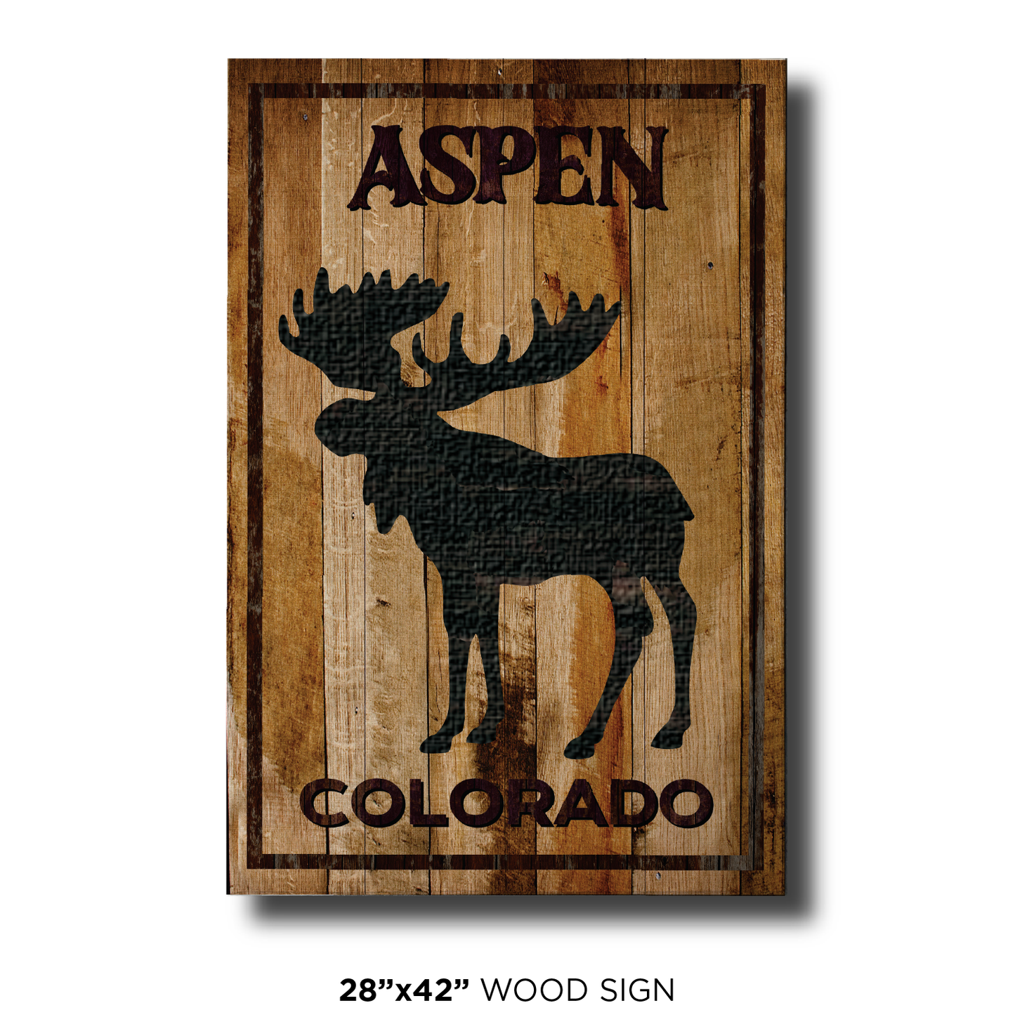 Aspen Standing Moose
