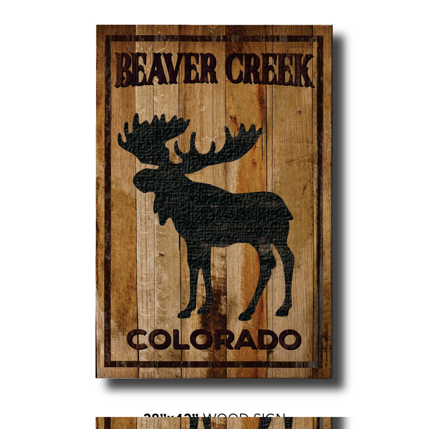 Beaver Creek Standing Moose