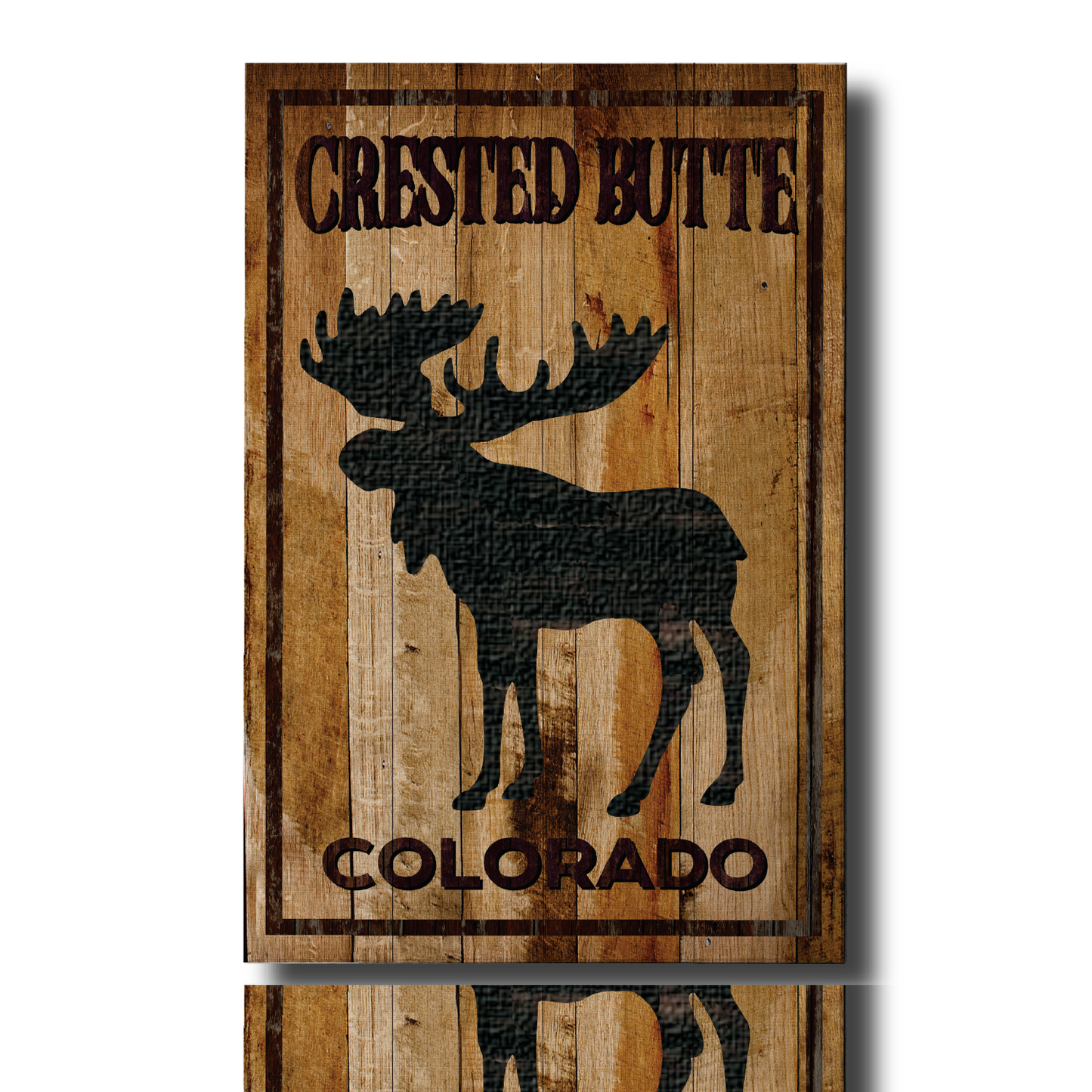 Crested Butte Standing Moose