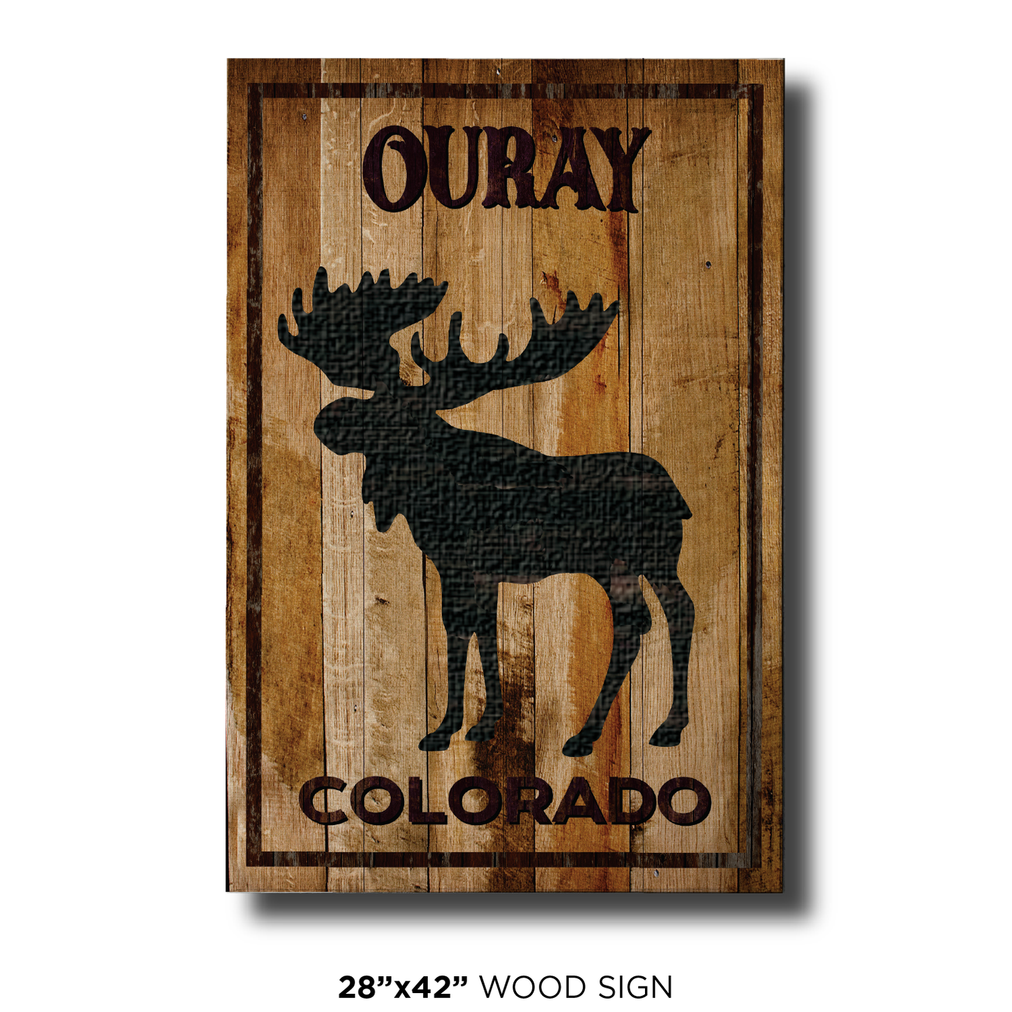 Ouray Standing Moose
