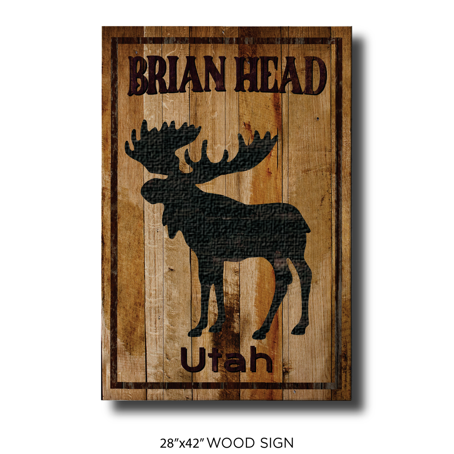 Brian Head Standing Moose