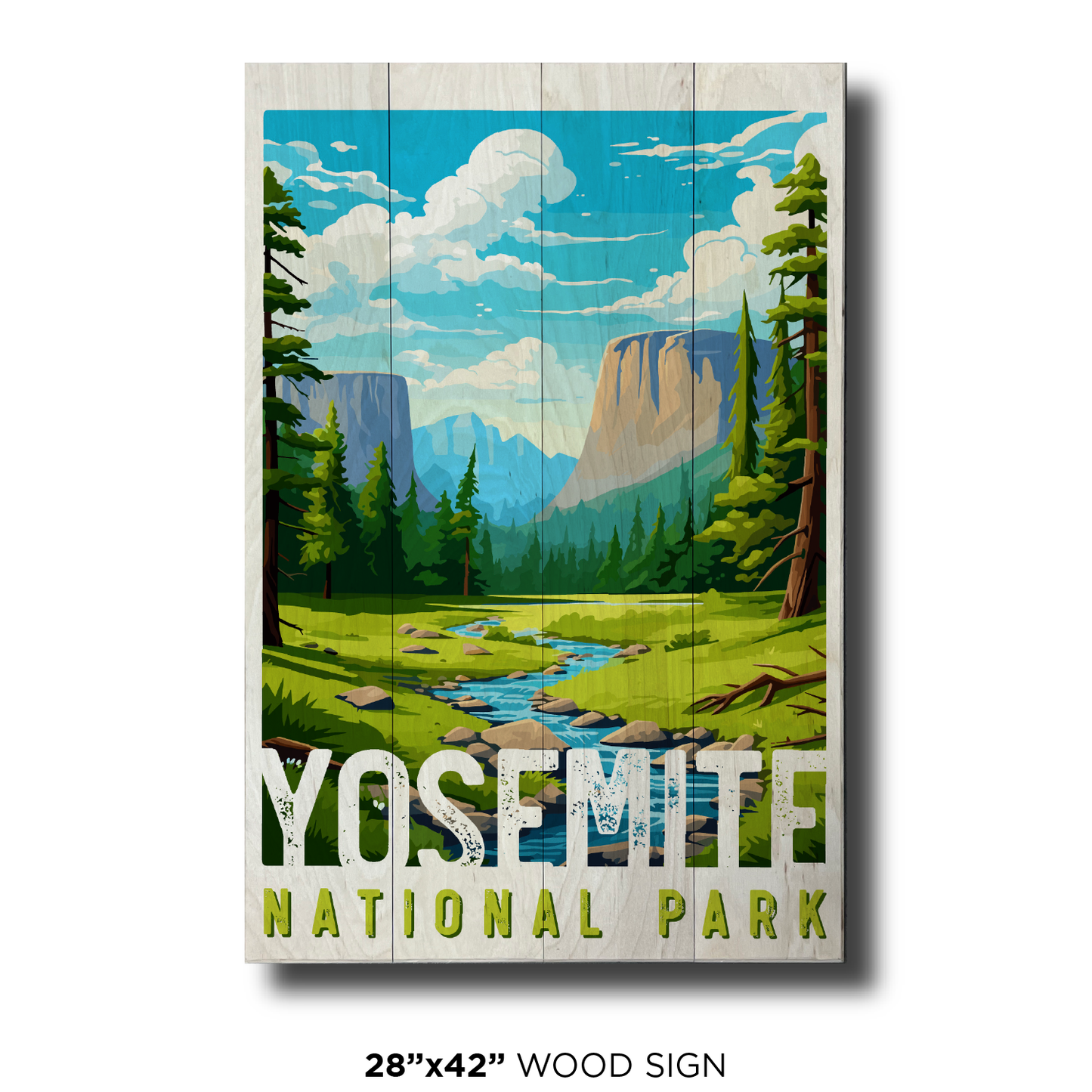 Yosemite in the Spring