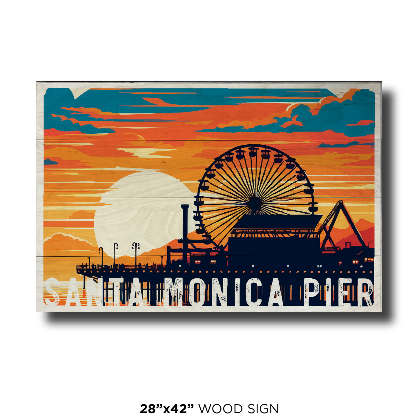 Santa Monica Pier Sunset