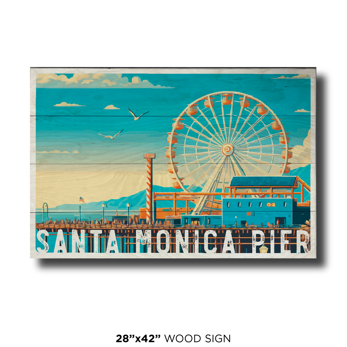 Santa Monica Pier Spring