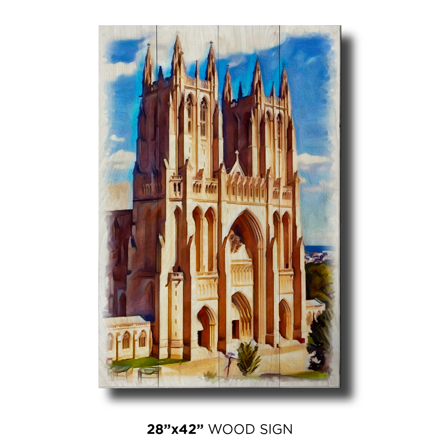 Washington National Cahedral Entrance