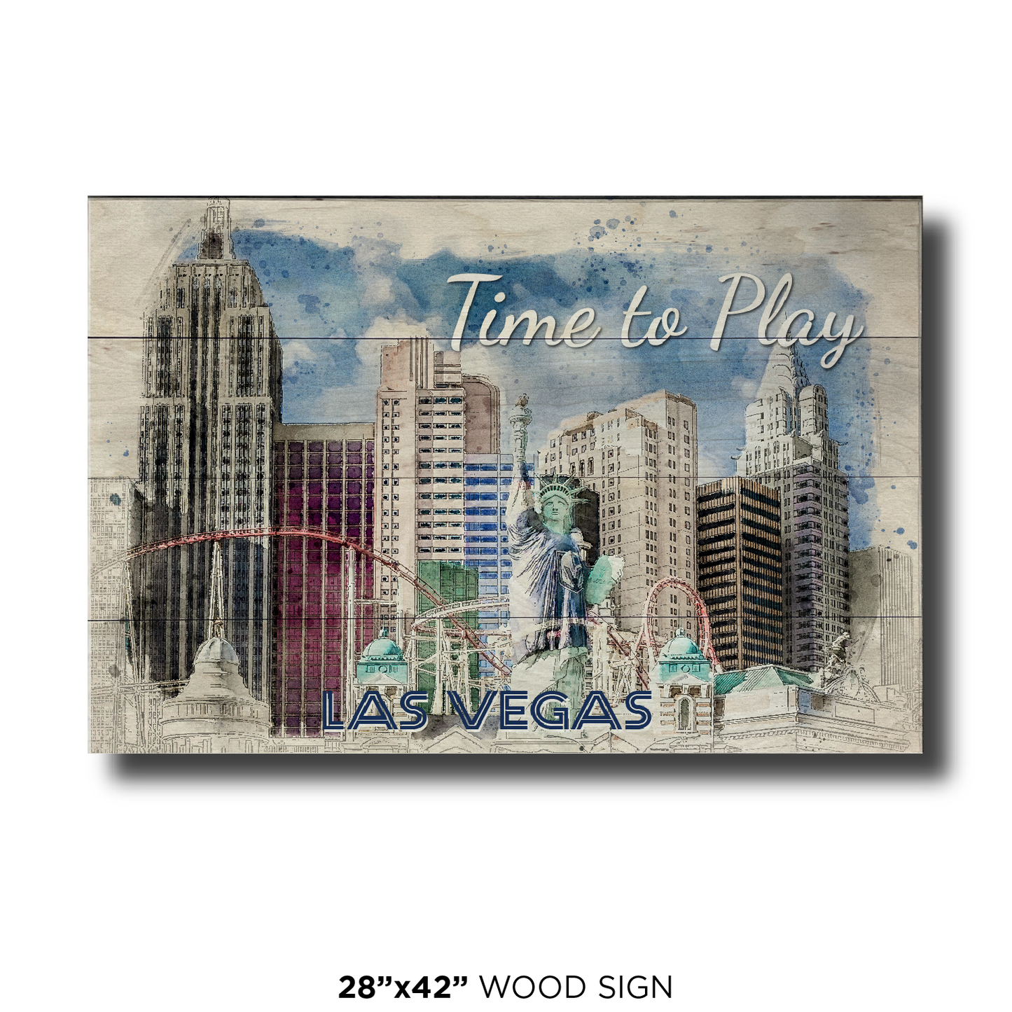 Time to Play Las Vegas